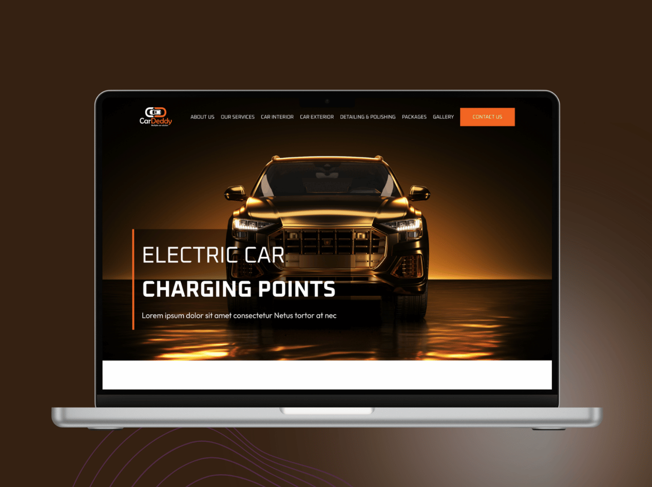 Cardaddy WordPress Website