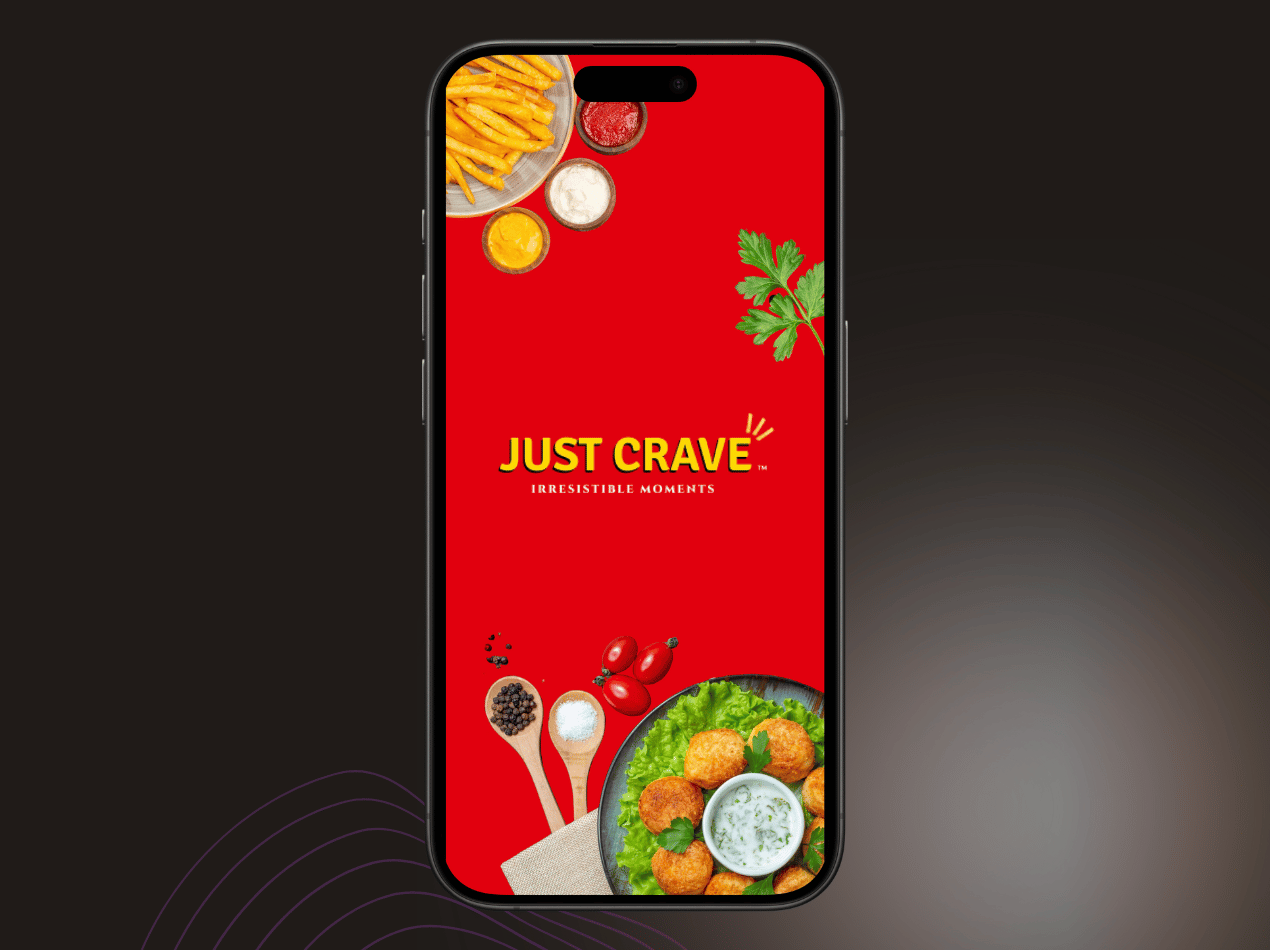 Just Crave Mobile App